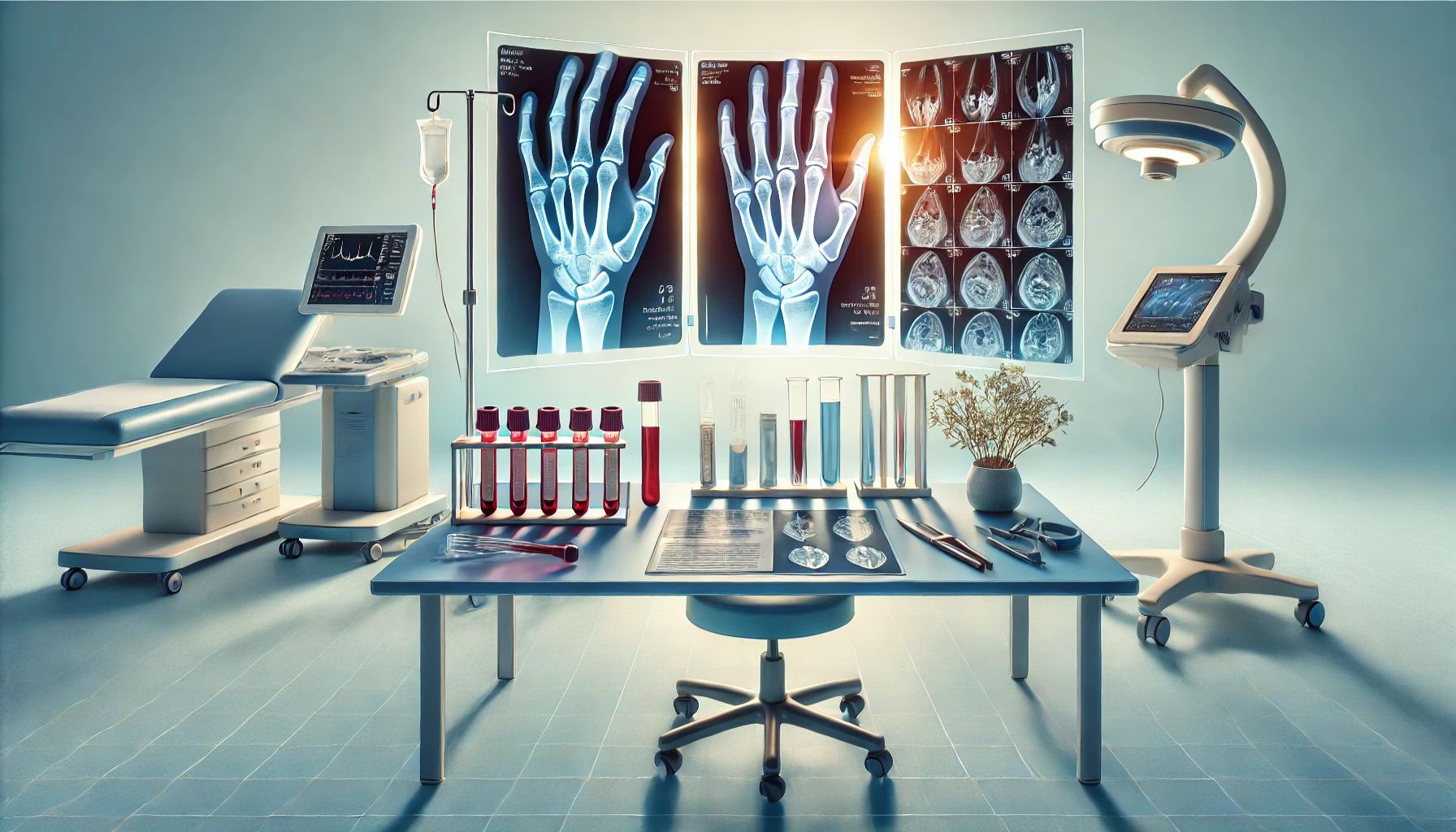 تشخیص آرتریت روماتوئید