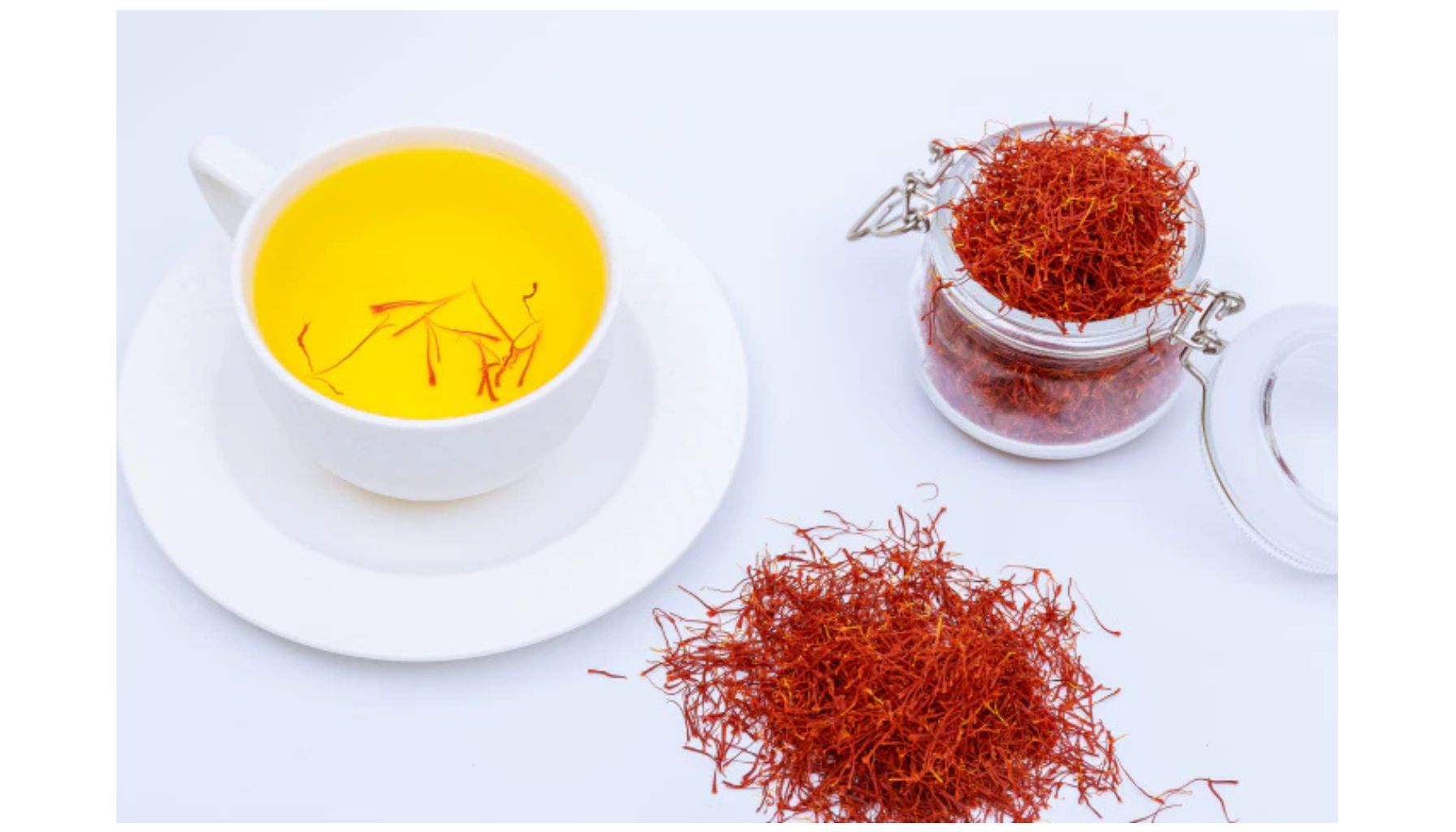 دمنوش زعفران