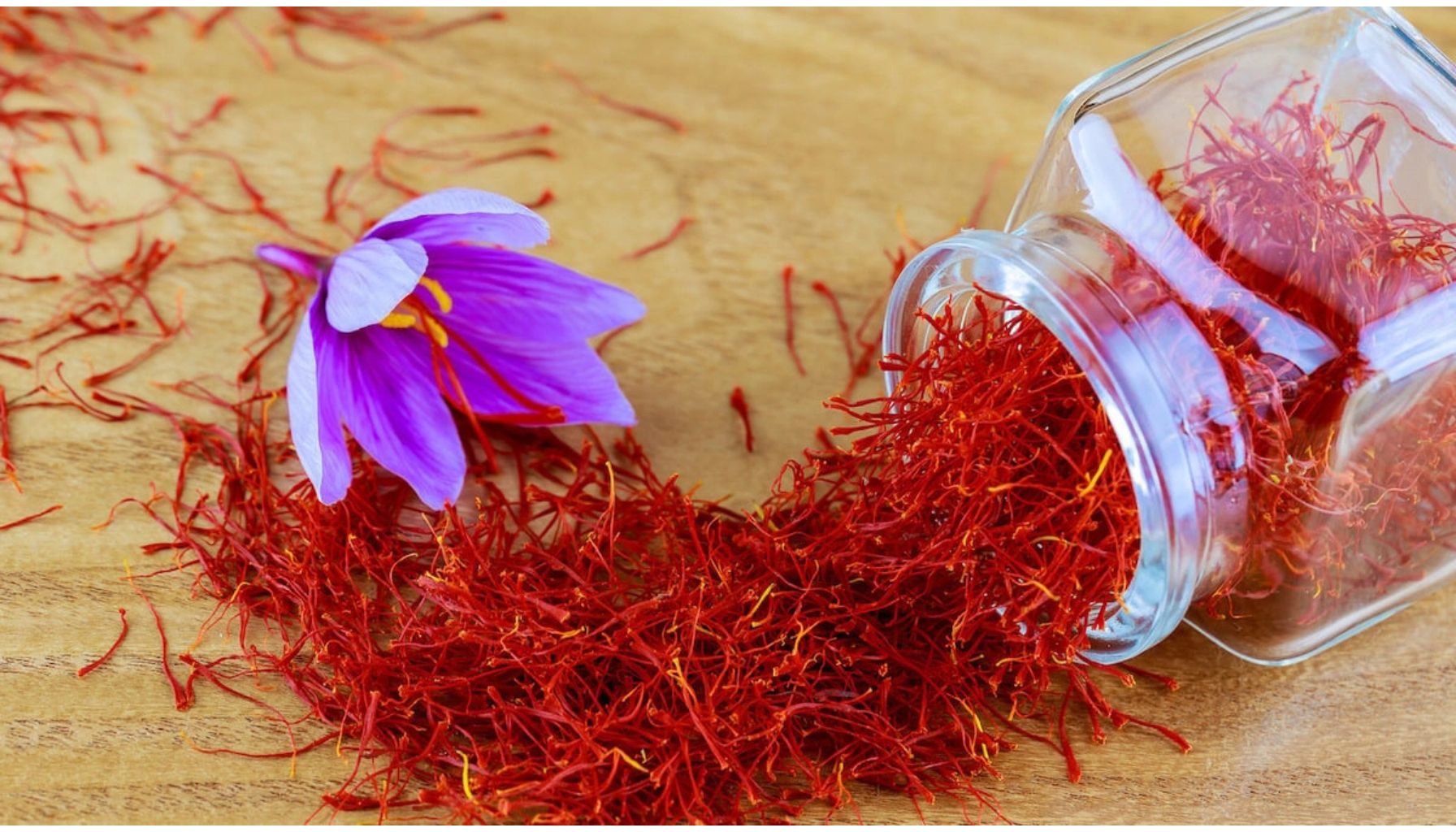 ویژگی های زعفران