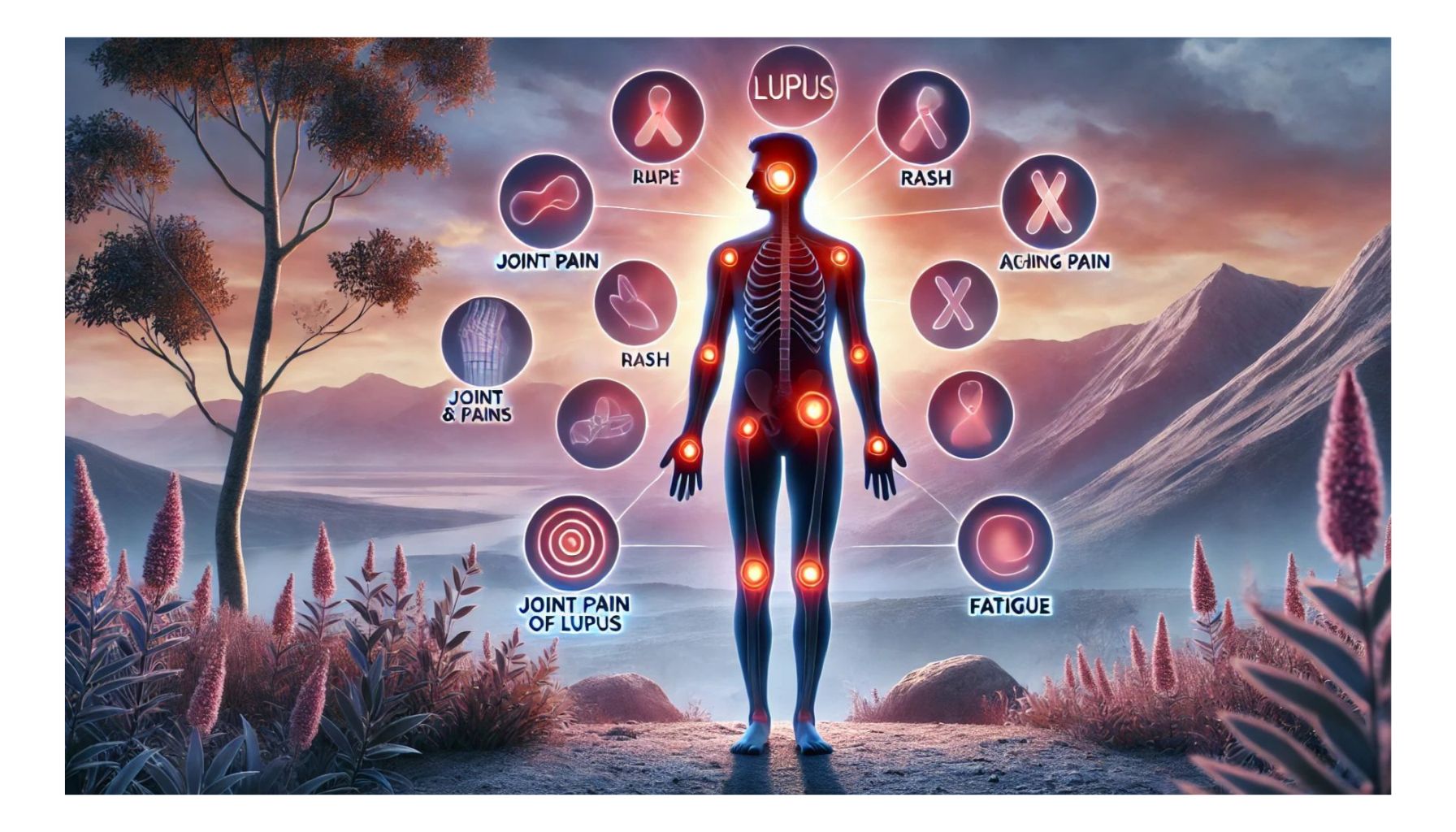 علائم لوپوس