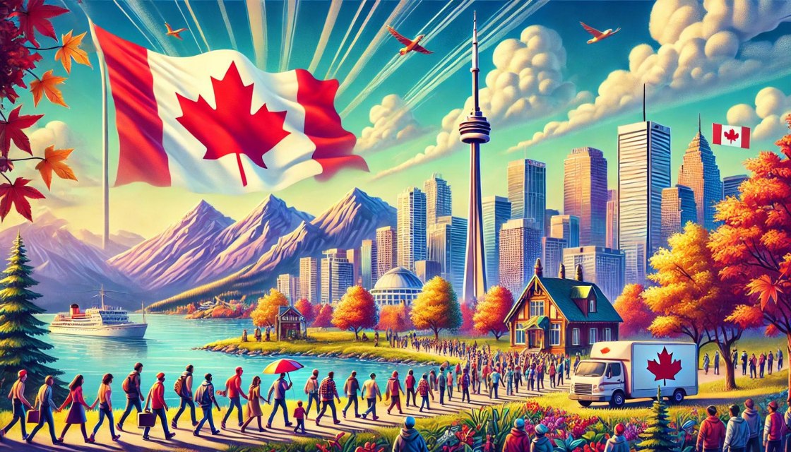 مهاجرت به کانادا