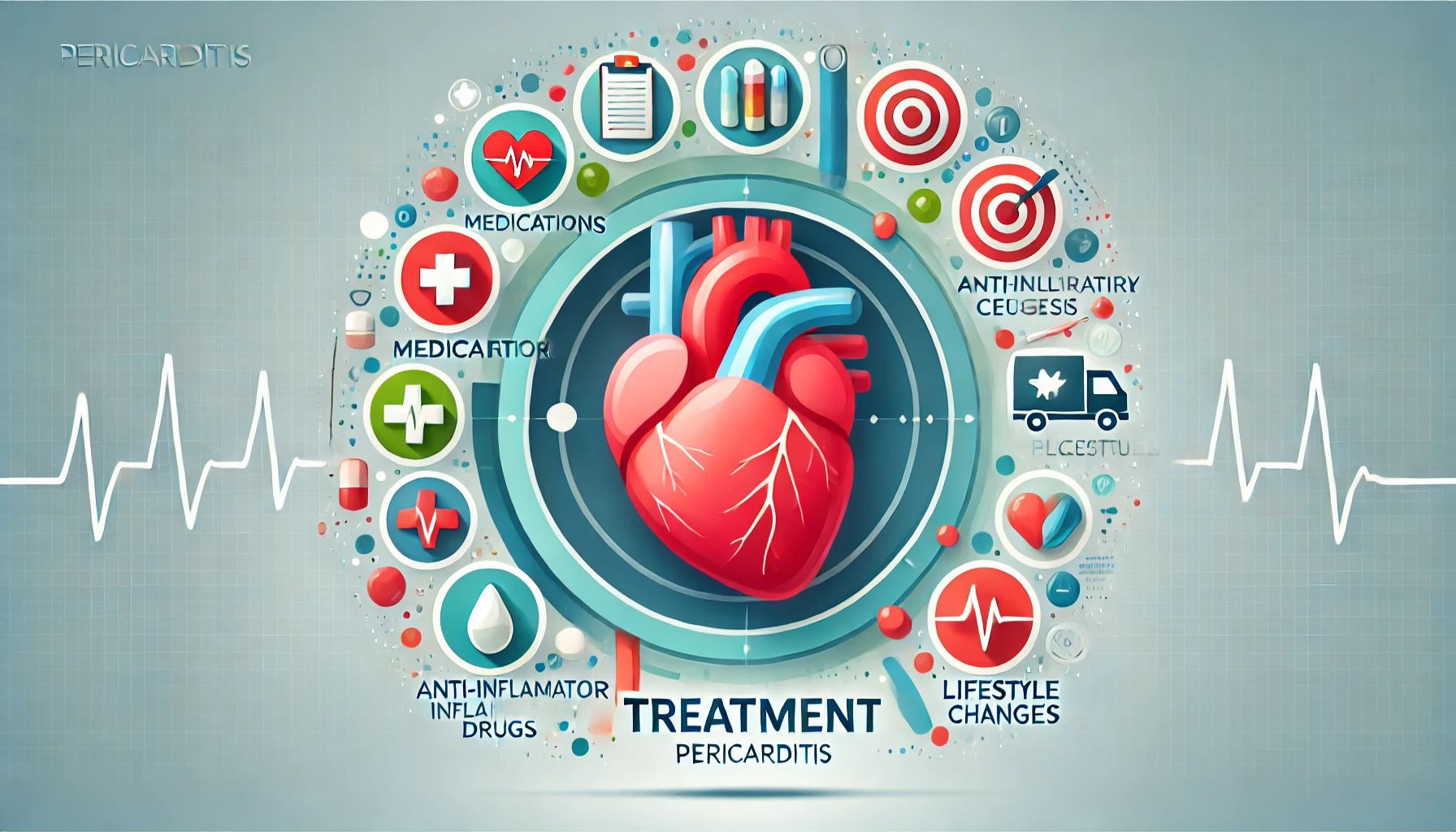 درمان پریکاردیت