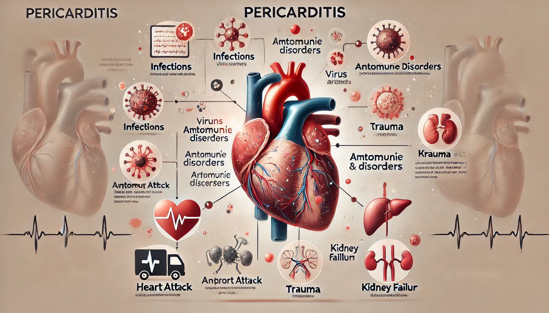 علل پریکاردیت