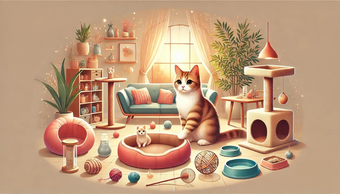 اصول نگهداری از گربه ها