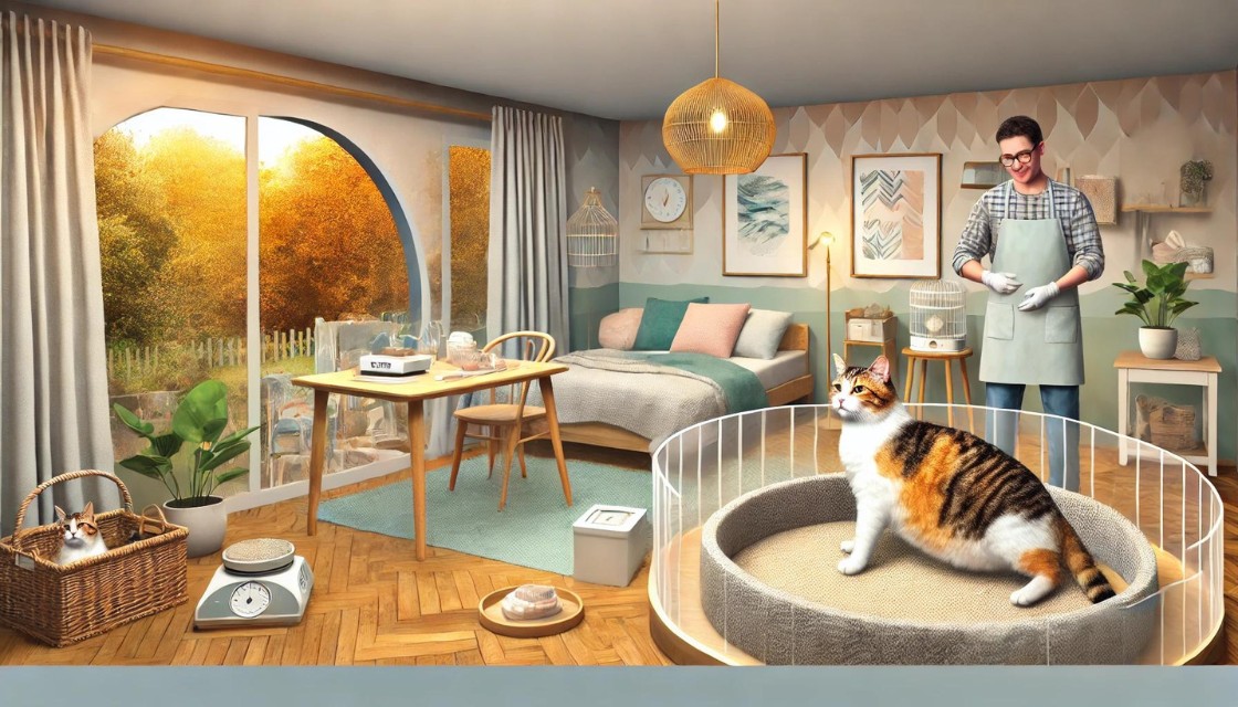 مراقبت از گربه در دوران بارداری