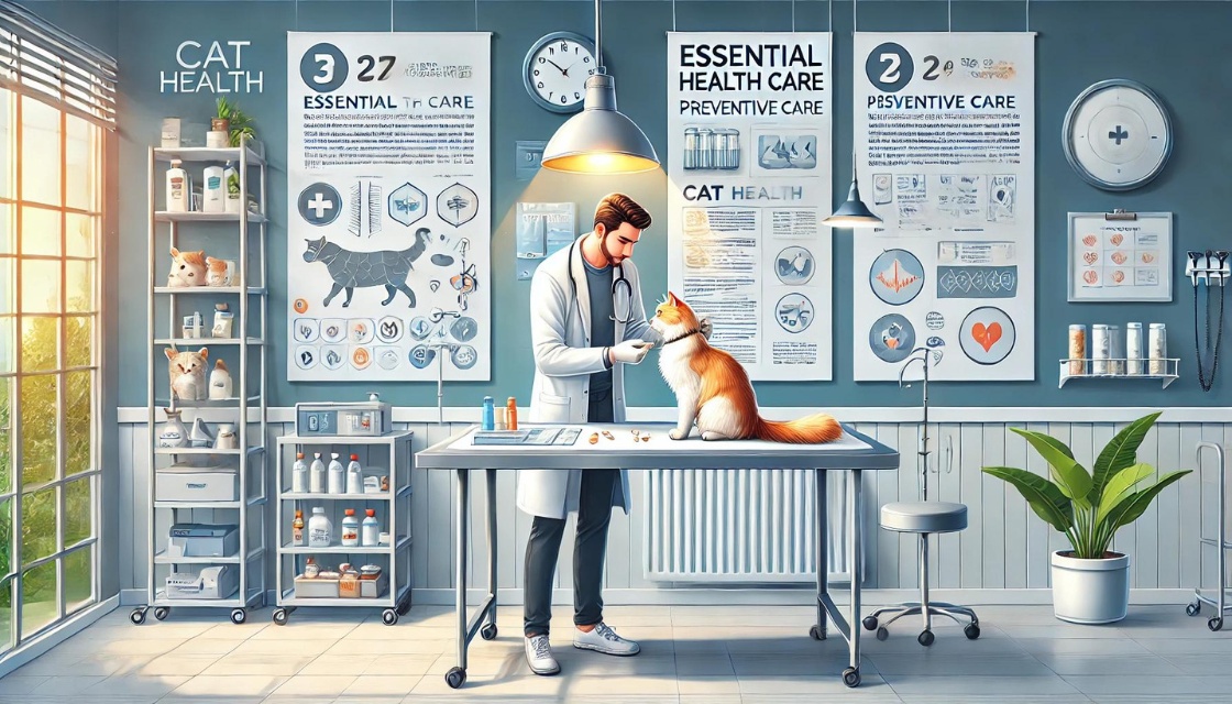 مراقبت های پزشکی از گربه ها