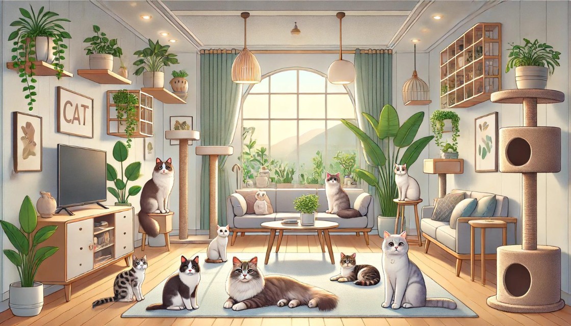 اهمیت شناخت گربه ها