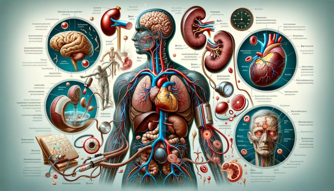 تاثیرات فشار خون بالا