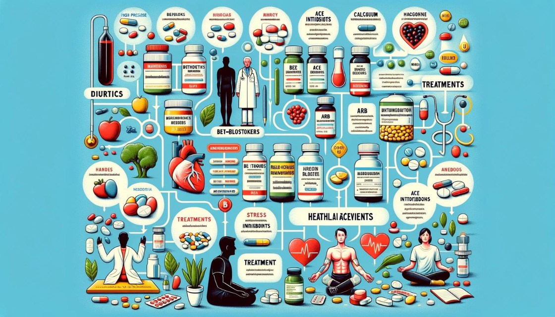 درمان فشار خون بالا