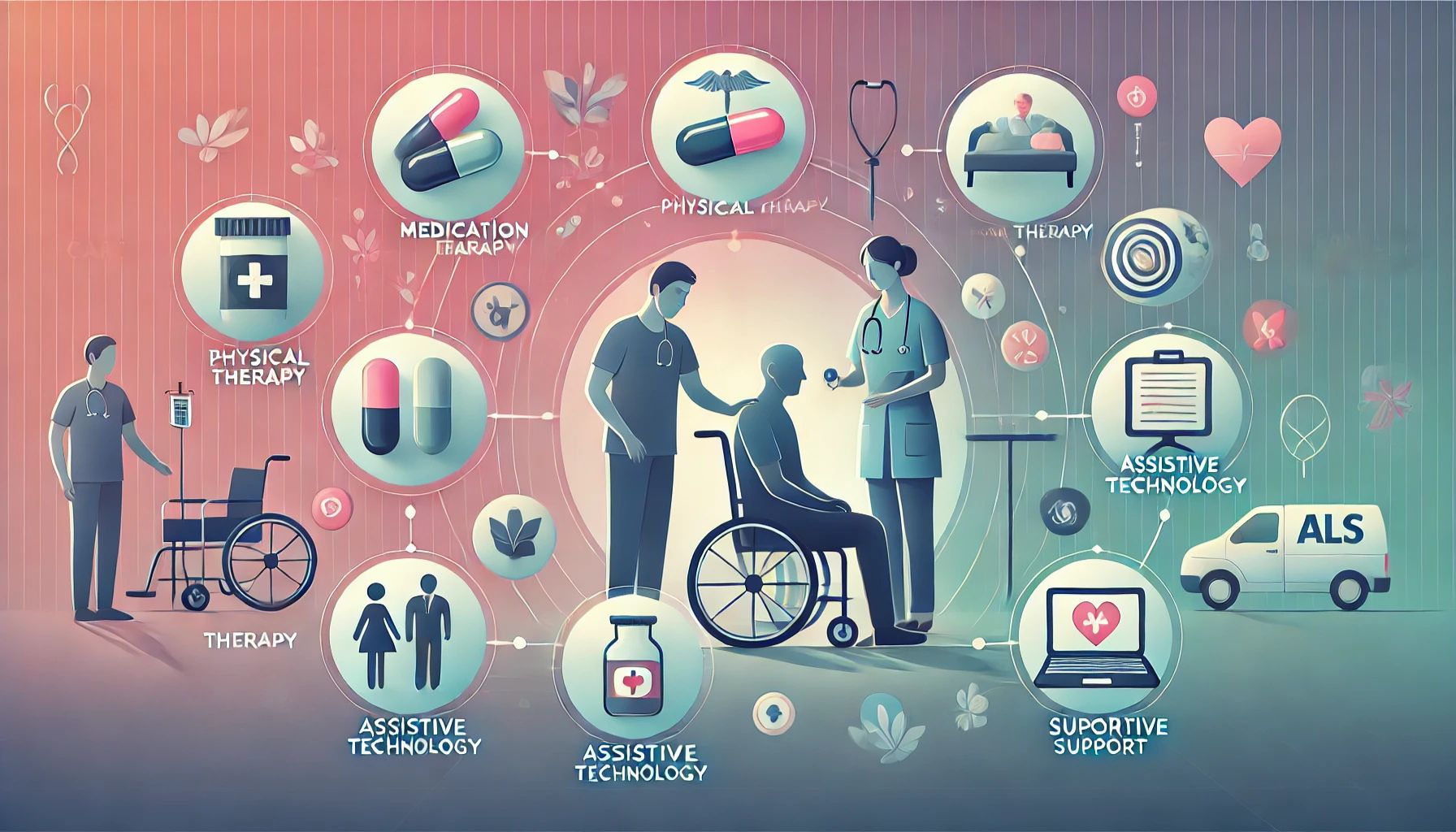 درمان و مدیریت ALS