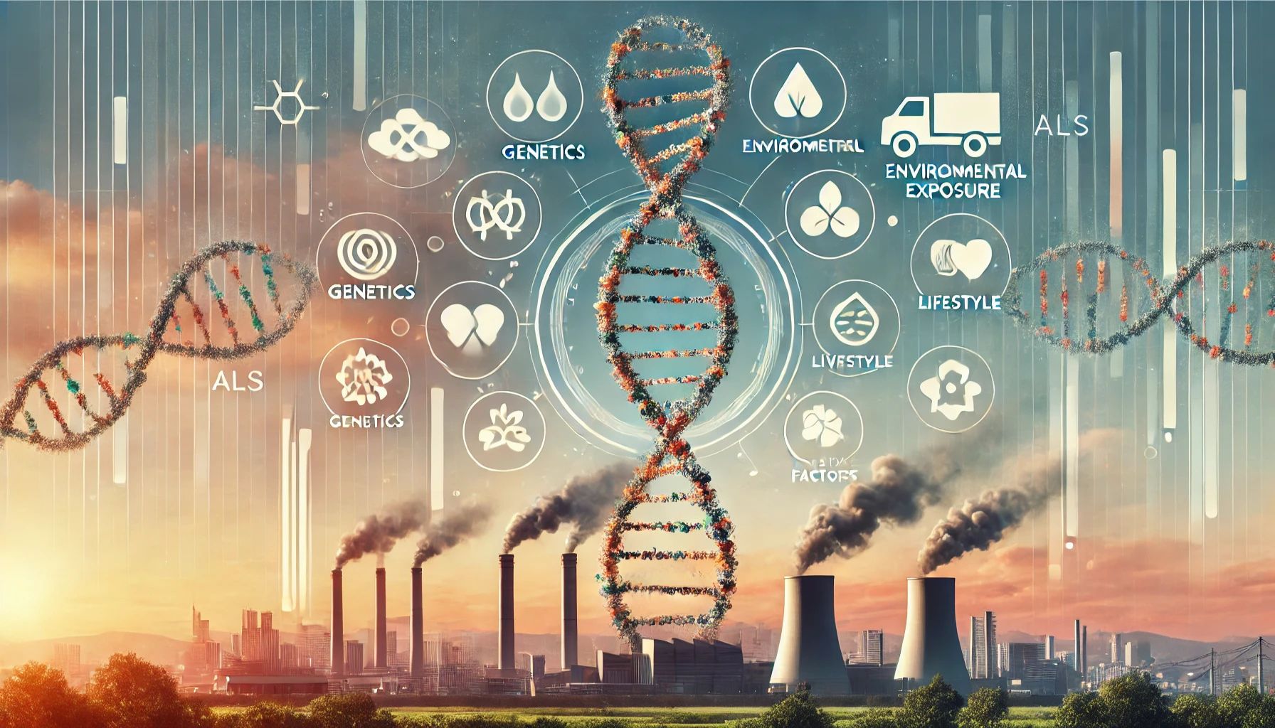 علل و عوامل ALS
