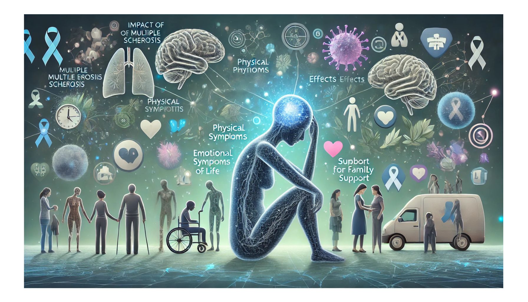 تاثیر MS بر زندگی بیمار