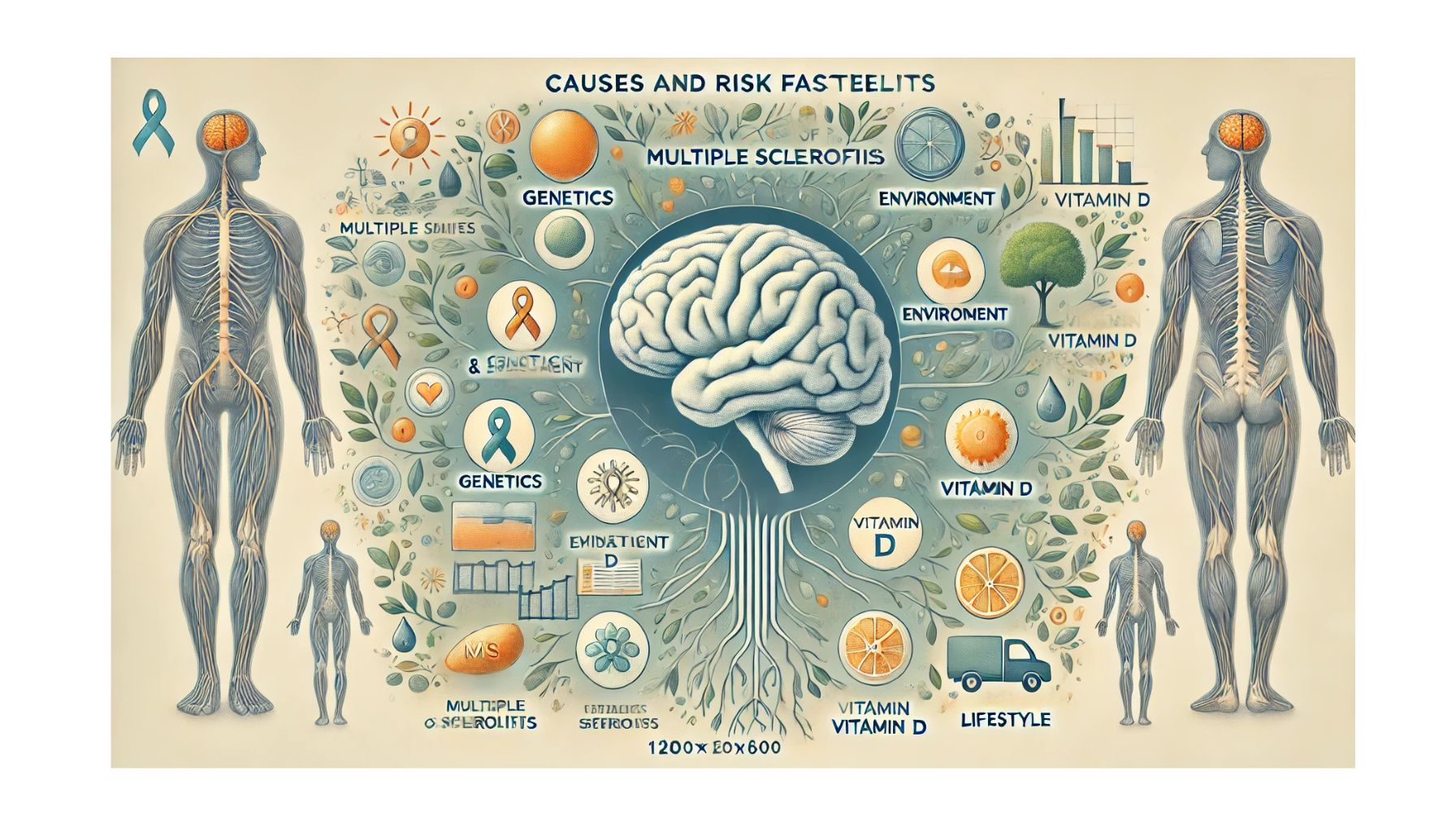 علل و عوامل خطر MS